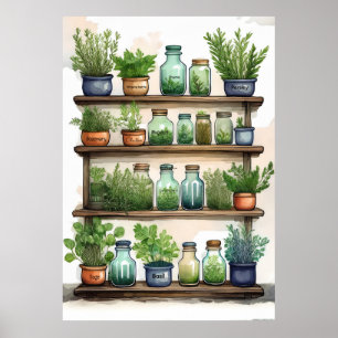 Poster Peste da Natureza: Plantas