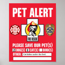 Pet Emergency Alert (Pet Emergency Alert) Sinal da