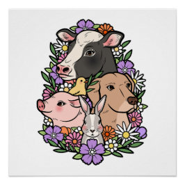 Pôster Pet Not Comida