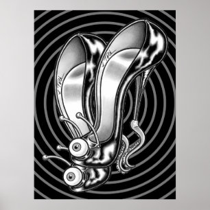 Poster Pet Stilettoids™ da Vana DeVinyl