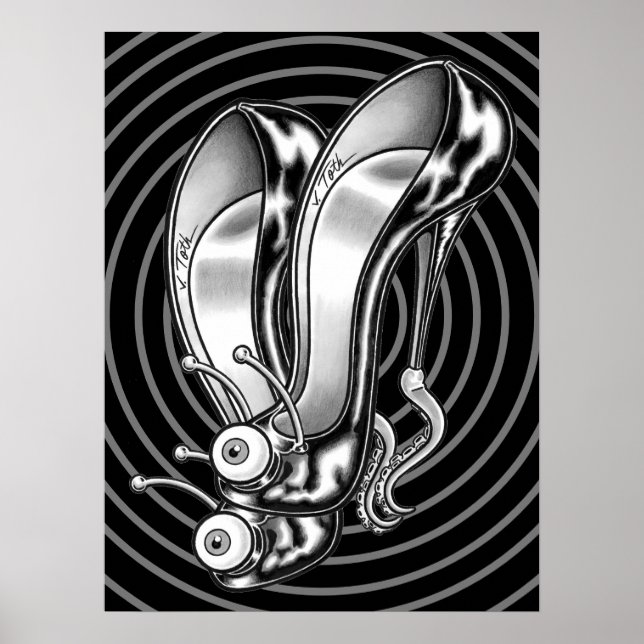 Poster Pet Stilettoids™ da Vana DeVinyl (Frente)