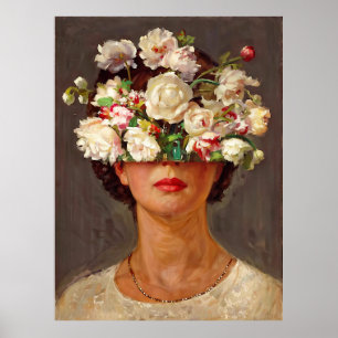 Poster Petal Pout "Florence" Sociedade de Arte e Flores