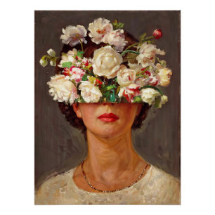 Pôster Petal Pout "Florence" Sociedade de Arte e Flores
