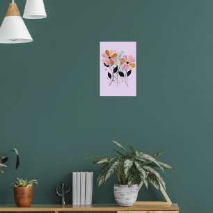 Poster Pétalas Bonitas