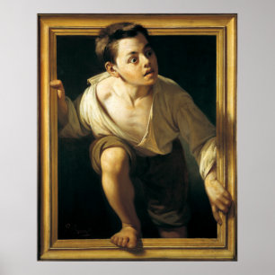 Pôster Pete Borrell del Caso: Desaprovação de escape