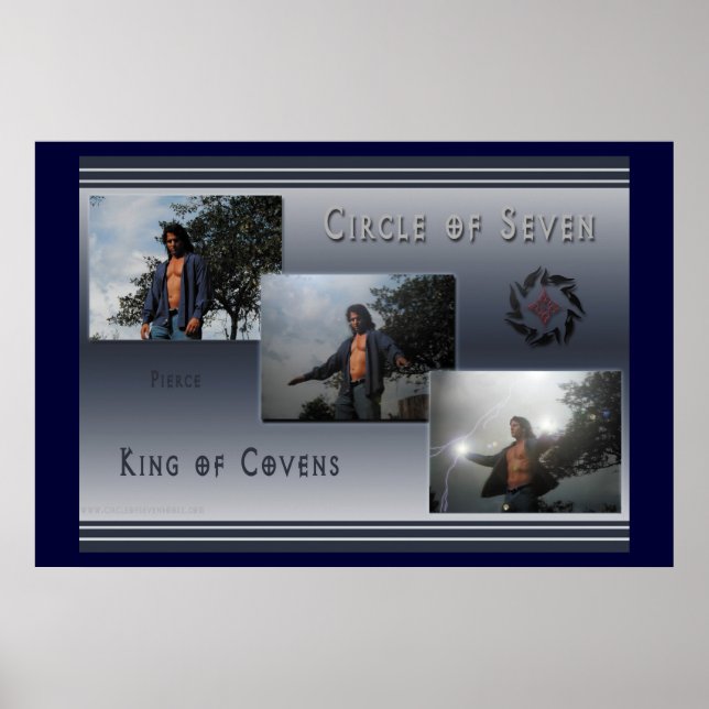 Pôster Peter as Pierce (Frente)