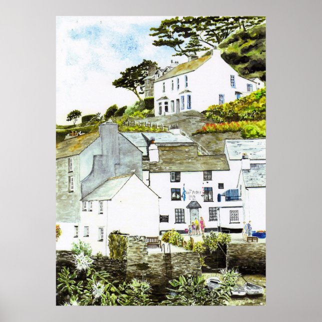 poster 'Peter Azul' (Frente)