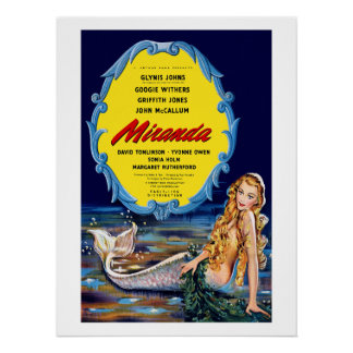 Pôster Peter Blackmore's Miranda (1948)