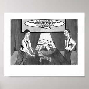 Poster Peter Cotton Alcance Em Protetores De Mão, Escala