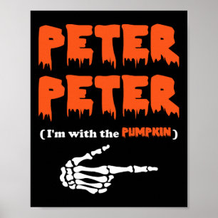 Poster Peter, estou com a abóbora