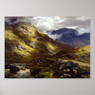 Pôster Peter Graham Wandering Shadows