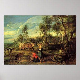 Pôster Peter Paul Rubens Art