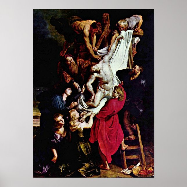 Pôster Peter Paul Rubens - Cross (Frente)