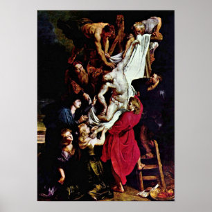 Pôster Peter Paul Rubens - cruz