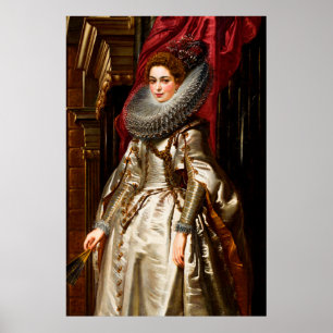 Poster Peter Paul Rubens: Marchesa Brigida Spinola Doria
