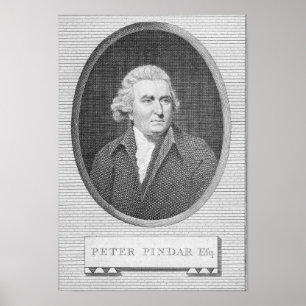 Pôster Peter Pindar Esq