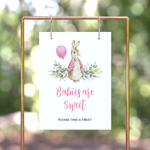 Poster Peter Rabbit Babies são doces