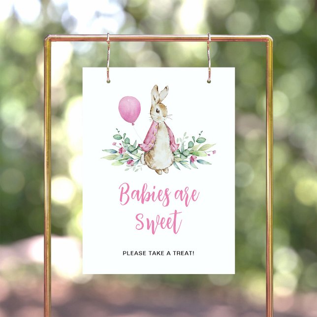 Poster Peter Rabbit Babies são doces (Criador carregado)