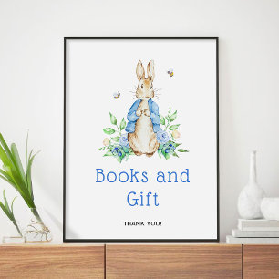 Poster Peter Rabbit Livros e presentes