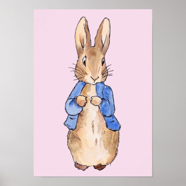 Poster Peter the Rabbit (Frente)