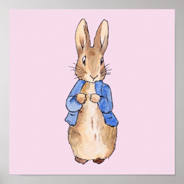 Poster Peter the Rabbit (Frente)