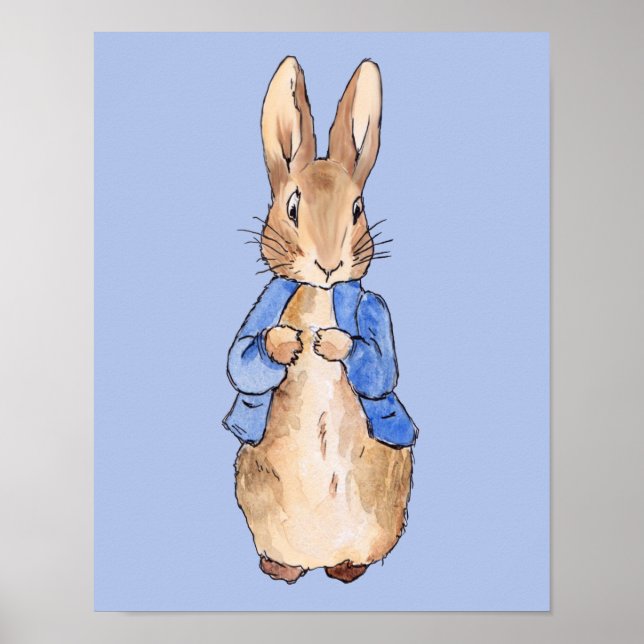 Poster Peter the Rabbit (Frente)