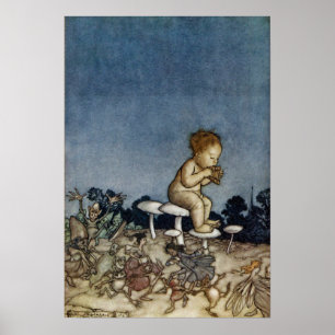 Pôster Peter Tocou Sua Flauta