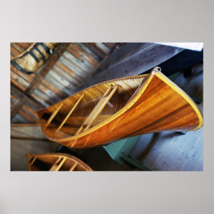 Poster Peterborough Canoe