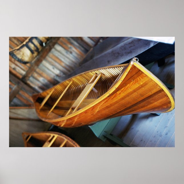 Poster Peterborough Canoe (Frente)