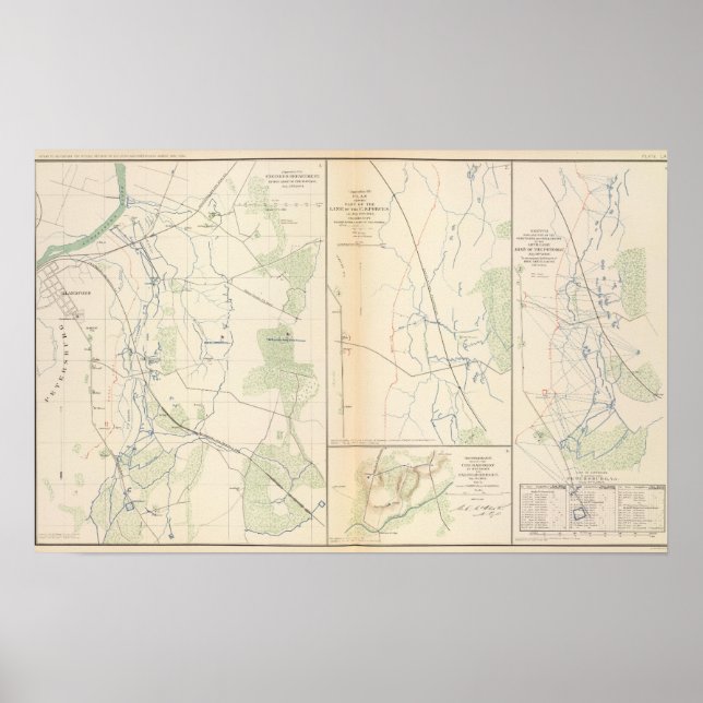 Poster Petersburg Region (Frente)