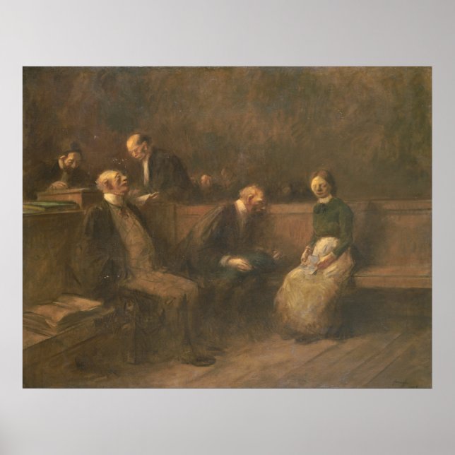 Poster Petição - Jean-Louis Forain Fine Art (Frente)