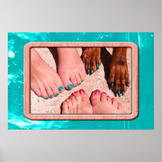 Pôster Peticure - Pedicure Spa Day