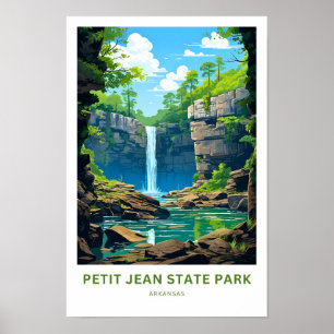 Poster Petit Jean State Park Arkansas Viagem