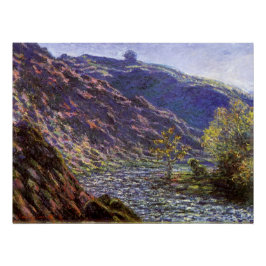 Pôster Petite Creuse, luz do sol de Claude Monet
