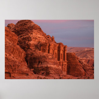 Poster Petra - O Mosteiro