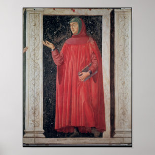 Poster Petrarch da série de Carducci da casa de campo