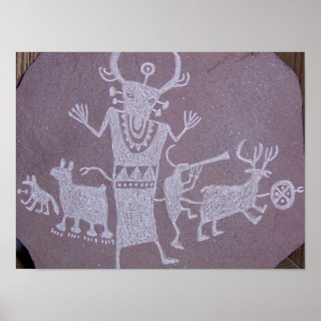 Poster Petroglifo (Frente)