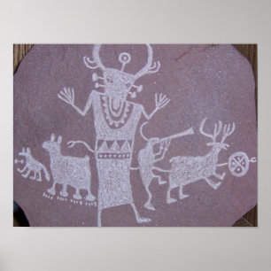 Poster Petroglyph