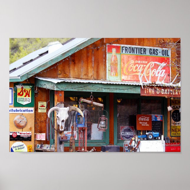 Pôster Petróleo e Gás Fronteiriços (Frente)