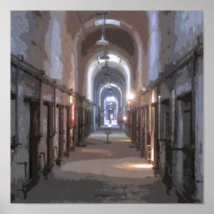 Pôster Petróleo Penitenciário do Estado Oriental