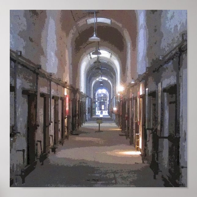 Pôster Petróleo Penitenciário do Estado Oriental (Frente)