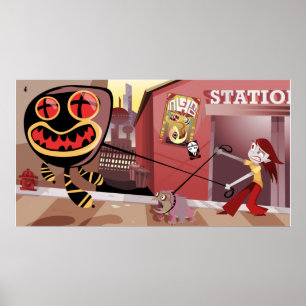 Poster Petshop estrangeiro