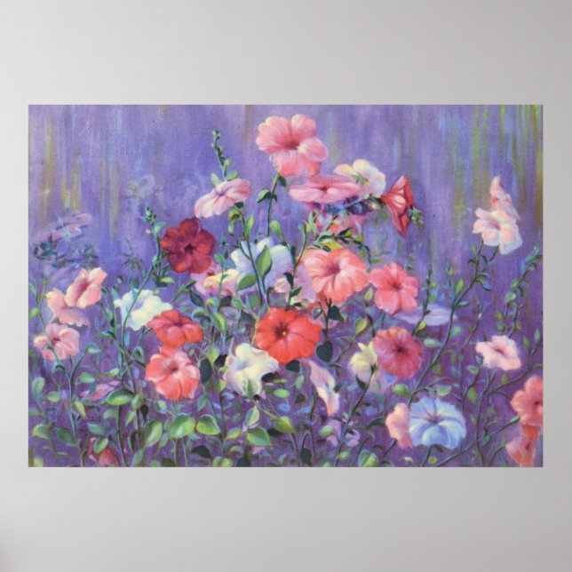 Poster Petunia por Cargill, 1937 (Frente)