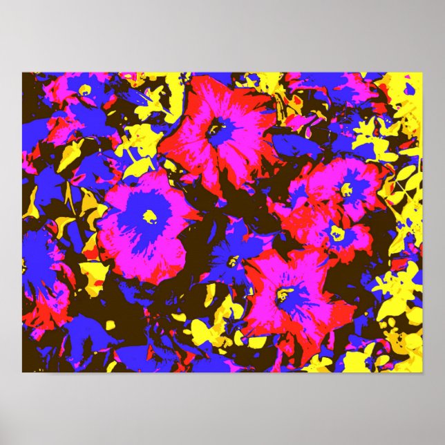 PÔSTER PETUNIAS (Frente)