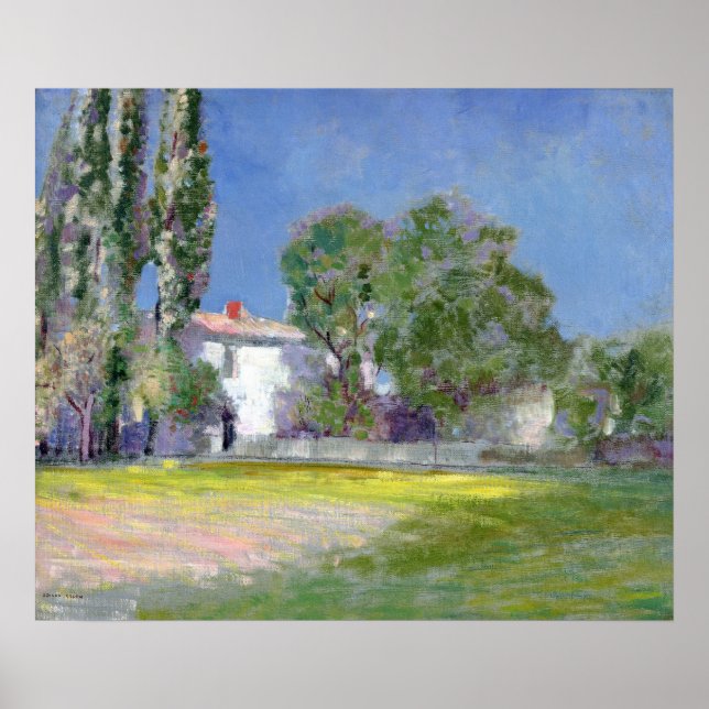 Pôster Peyrlebade, 1896-97 (Frente)