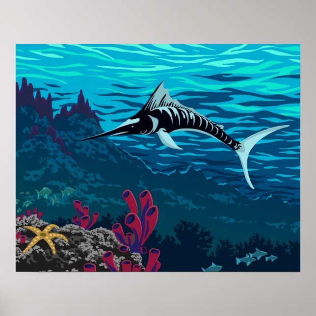 Pôster Pez espada (Frente)