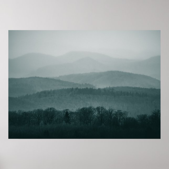 Poster Pfälzerwald Alemanha - Foto de Paisagem (Frente)