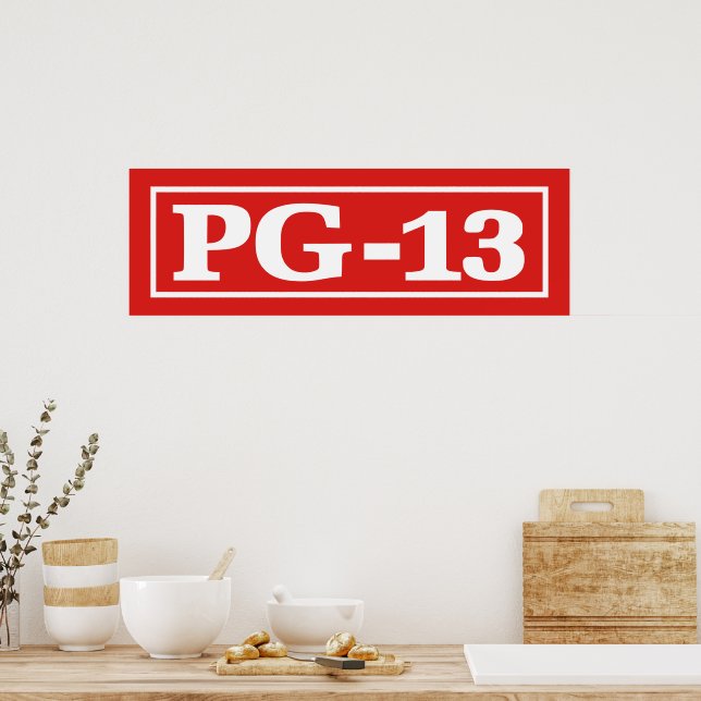 POSTER PG-13 (Cozinha)