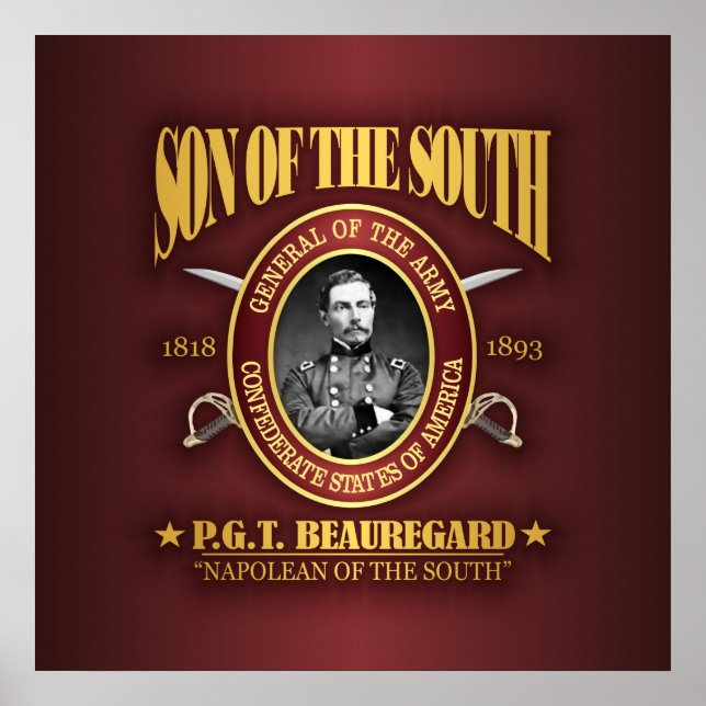 Poster PGT Beauregard (SOTS2) (Frente)