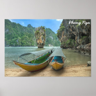 Pôster Phang Nga, Tailândia